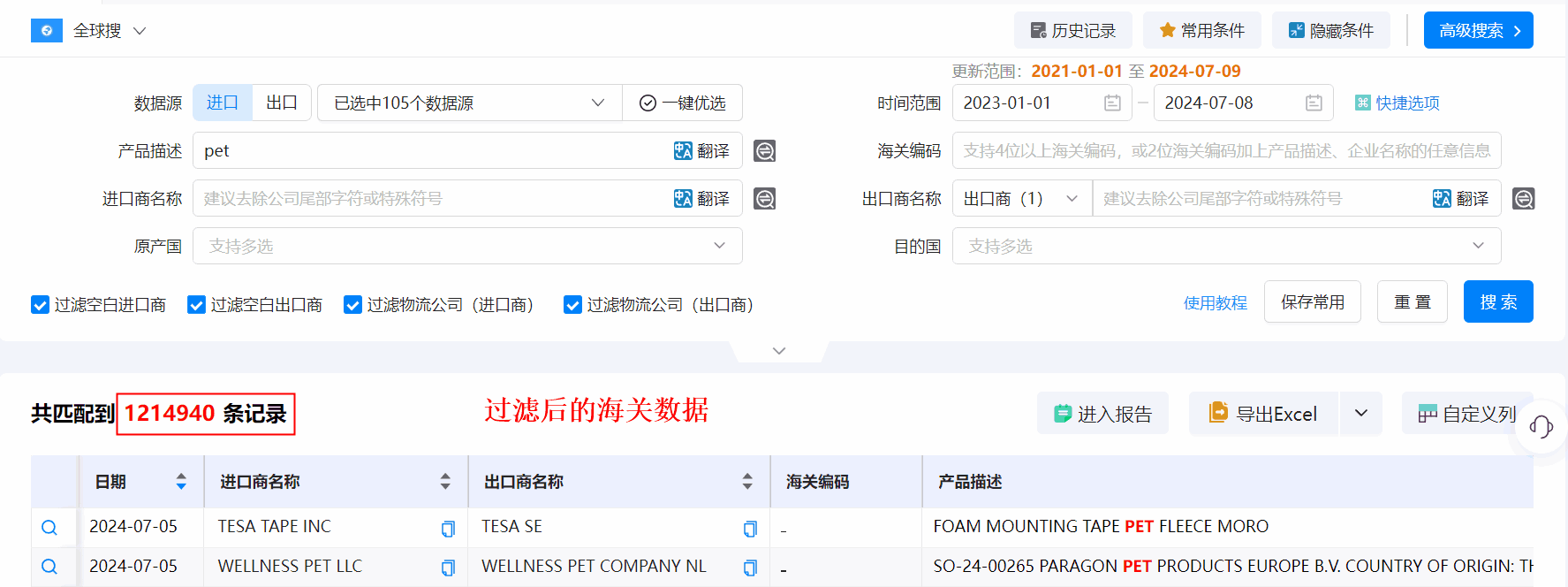 海关数据,威九国际V9海关数据,优质海关数据