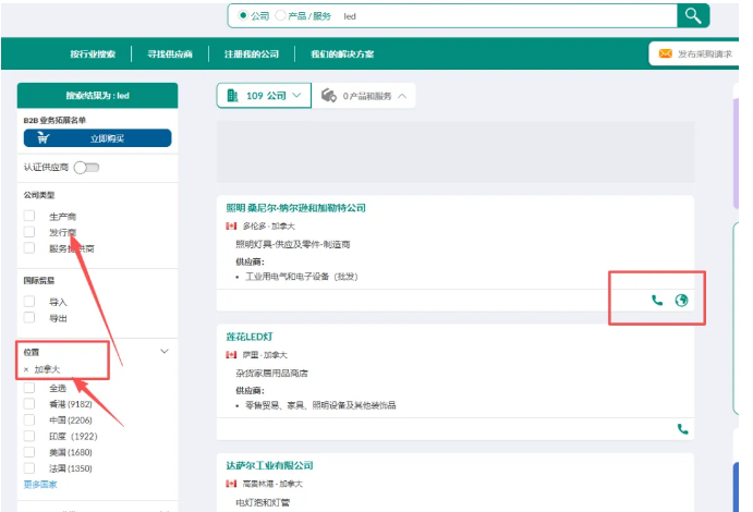 开发加拿大市场